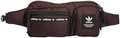 adidas Originals Originals Rectangle Crossbody, Shadow Brown/Black, One Size