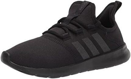 adidas Women's Casual Running Shoes, Core Black/Core Black/Grey Five, 9.5