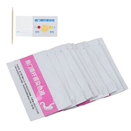 10pcs H Pylori Test Paper Set Professional Portable Home Helicobacter Pylori Test for Health Care