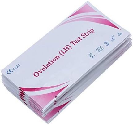 10pcs Ovulation LH Test Strip Pregnancy Home Urine Detection Sticks Fertility Tests Ovulation Predictor Kit