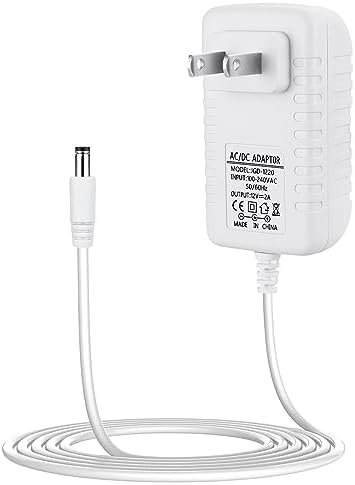 12V Charger Replacement for Spectra Breast Pump S1, S2 Plus, S3 Pro, 9 Plus, 6ft Charging Power Cord