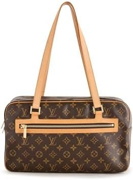 What Goes Around Comes Around Women's Pre-Loved Louis Vuitton Monogram Cite GM Shoulder Bag