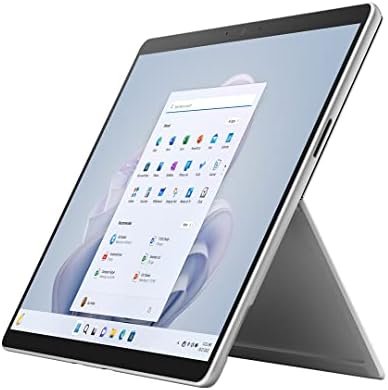 Microsoft Surface Pro 9 (2022), 13" 2-in-1 Tablet & Laptop, Thin & Lightweight, Intel 12th Gen i7 Fast Processor for Multi-Tasking, 16GB Ram, 1TB Storage with Windows 11, Platinum Microsoft Copilot