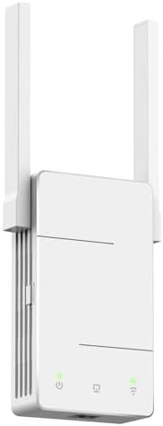 2024 WiFi Extender Signal Booster, Faster and Broader Coverage Than Ever Internet Extender WiFi Booster for Home, WiFi Repeater with Ethernet Port, 1-Tap Setup