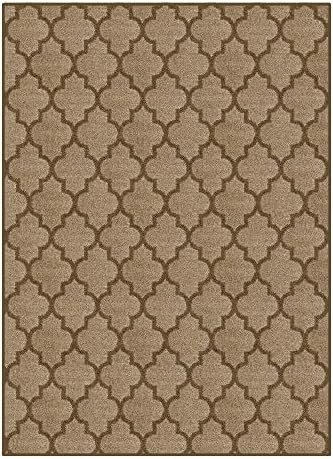 2.5'x13' - Toasted Oat, Milliken Carpet - Cavetto II Pattern | Designers Dream Collection in Made-to-Order Custom Sized Area Rugs & Runners, Nylon