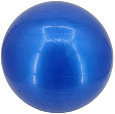 55Cm 22" Exercise Ball, Yoga Ball, Fitness Stability Ball, Balance Ball, Gym Ball, Theraball, Comes With Bonus Pump Latex Free Anit-Burst Product Weight without Air 1 1/4 Pounds 15406-NPF