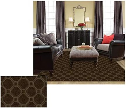 9'x13' - Woodridge, Milliken Carpet - Delicate Frame Pattern | Designers Dream Collection in Made-to-Order Custom Sized Area Rugs & Runners.