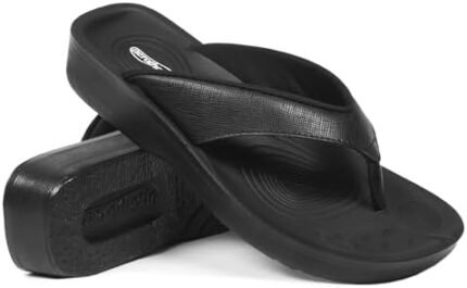 AEROTHOTIC Women's Comfortable Arch Support Summer Orthotic Flip Flops Sandals