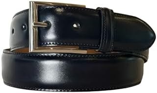 ARGGIE Men's Leather Dress Belt - Formal - Perfect Companion to Mens Dress Shoes - Classic & Fashion for Work Business