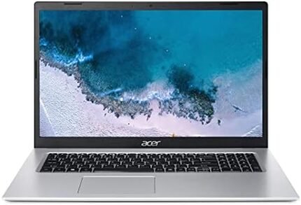 Acer Aspire 1 A115-32-C96U Slim Laptop | 15.6" FHD Display | Intel Celeron N4500 Processor | 4GB DDR4 | 128GB eMMC | WiFi 5 | Microsoft 365 Personal 1-Year Subscription | Windows 11 in S Mode, Silver