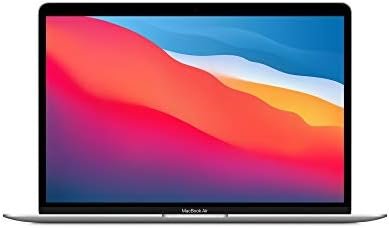 Apple 2020 MacBook Air Laptop M1 Chip, 13” Retina Display, 8GB RAM, 256GB SSD Storage, Backlit Keyboard, FaceTime HD Camera, Touch ID. Works with iPhone/iPad; Silver