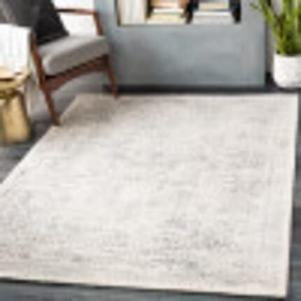 Artistic Weavers Klaudia Trellis Modern Area Rug,6'7" x 9',Light Grey