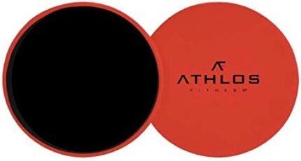 Athlos Fitness Core Sliders - Premium Exercise Sliders for Working Out