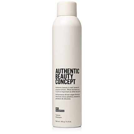 Authentic Beauty Concept Dry Shampoo | All Hair Types | Style, Grip & Refresh Hair | Vegan & Cruelty-free | Sulfate-free