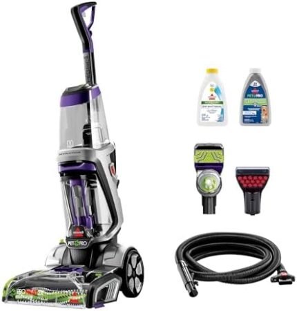 BISSELL ProHeat 2X Revolution Pet Pro Plus, 3588F, Upright Deep Cleaner