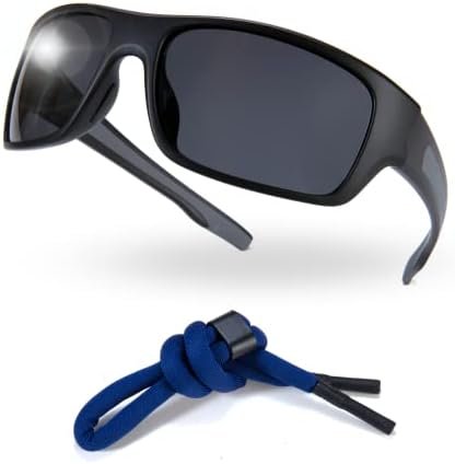 BLUE CUT - Polarized Sunglasses for Men & Women UV Protection, for Fishing, Sports, & Driving