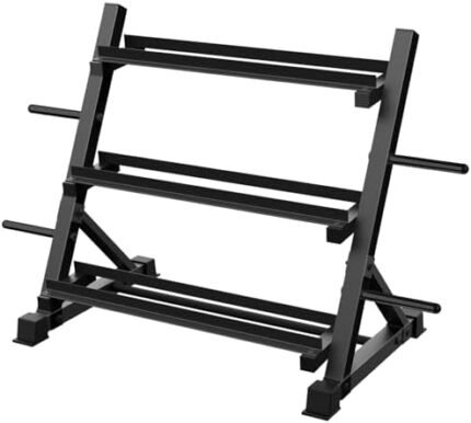 Balelinko Dumbbell Rack Stand，Dumbbell Weight Rack