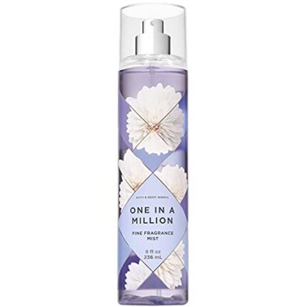 Bath & Body Works ONE IN A MILLION Fine Fragrance Mist 8 Fluid Ounce (Packaging Design Varies)