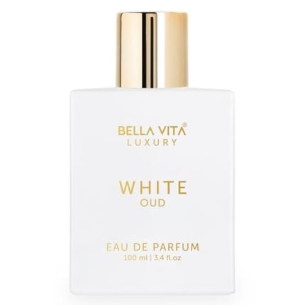 Bella Vita Luxury White Oud Unisex Eau De Parfum with Orange, Fressia & Tobacco, Woody, Made with Clean & Natural Essential Oils Clean Fragrance Vegan + Cruelty Free