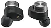 Bowers & Wilkins Pi7 S2 In-Ear True Wireless Earphones, Dual Hybrid Drivers, Qualcomm aptX Technology, Active Noise Cancellation, Works with Bowers and Wilkins App, Satin Black (2023 Model)