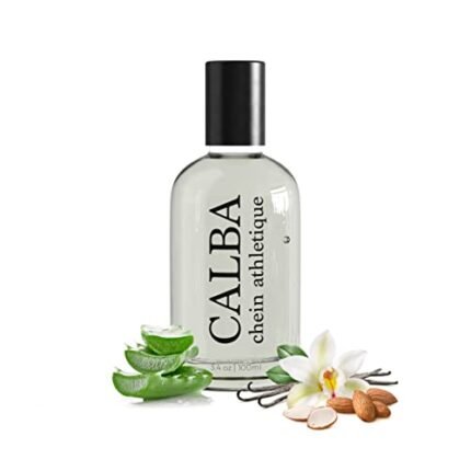 CALBA Grooming Spray for Dogs | Perfume Deodorizer | Long Lasting Dog Fragrance | Show Dog Cologne (Chein Athletique | Sport)