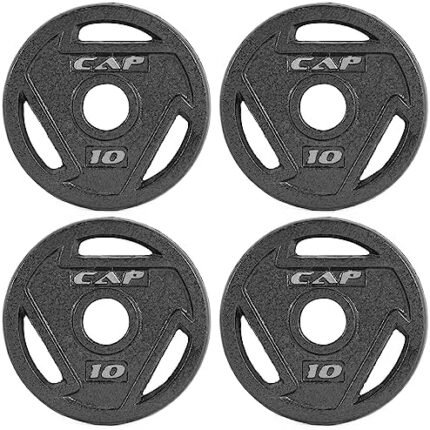 CAP Barbell Olympic Grip Weight Plate Collection