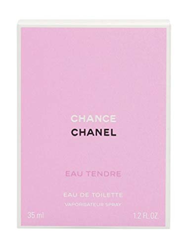 CHANEL CHANCE EAU DE TOILETTE SPRAY 35ML/1.2 FL oz