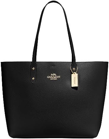 COACH Town Tote, Black