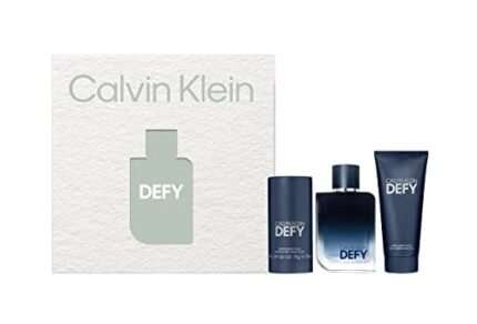 Calvin Klein Defy for Men Eau de Parfum - Notes of fresh wood and leather