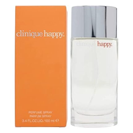 Clinique Happy Eau de Parfum Spray for Women, 3.4 Fluid Ounce