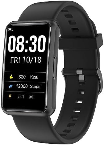 Cloudpoem Fitness Tracker No Bluetooth No APP/Phone Required, Fitness Watch Pedometer Waterproof for Men Women Parents Kids