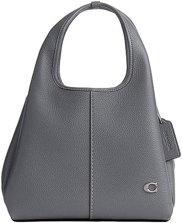 Coach Polished Pebble Leather Lana Shoulder Bag 23