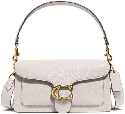 Coach Polished Pebble Leather Tabby Shoulder Bag 26 Refresh