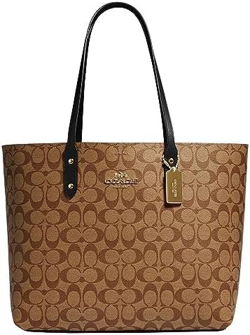 Coach Town Tote