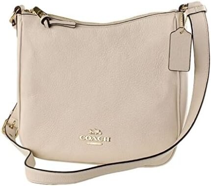 Coach Women's Ellie File Bag (Chalk)