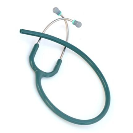 Compatible Replacement Tube by CardioTubes fits Littmann(r) Classic II SE(r) standard Stethoscopes - 5mm GREEN TUBING