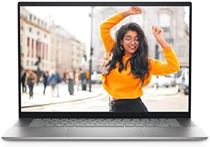 Dell Inspiron 16 5620 Laptop- 16.0-inch 16:10 FHD+ (1920 x 1200) Display, Intel Core i7-1255U, 16GB Memory, 512GB SSD, NVIDIA GeForce MX570, Intel Wi-Fi 6E, Windows 11 Home - Platinum Silver