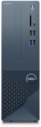 Dell Inspiron 3020S Desktop - Intel Core i5-13400, 16GB DDR4 RAM, 512GB SSD + 1TB HDD, Intel UHD 730 Graphics, Windows 11 Home, Services Included - Mist Blue