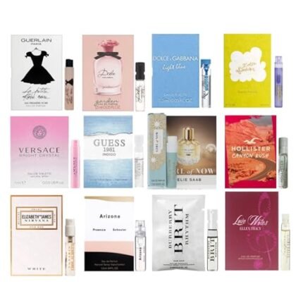 Designer perfumes sampler collection for Women -11 High End Perfume Vials