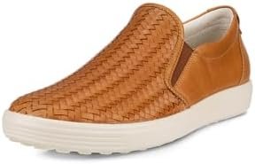 ECCO Women’s Soft 7 Woven Slip On 2.0 Sneaker