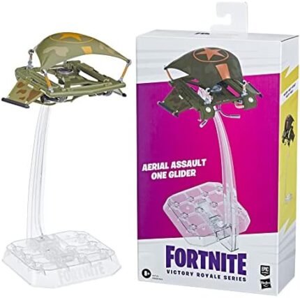 FORTNITE Victory Royale Series Aerial Assault One Collectible Glider for Action Figure with Display Stand - Ages 8 and Up, 6-inch