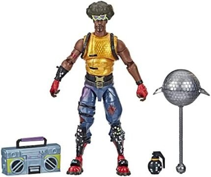 Fortnite Victory Royale Series Funk Ops Collectible Action Figure with Accessories - Ages 8 and Up, 6-inch