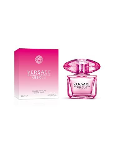 GIFE FOR MOM!!! Versace Bright Crystal Absolu Eau De Parfum Spray 3.0 Oz.(Perfume online)