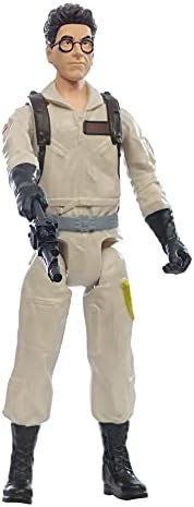 Ghostbusters Egon Spengler Toy 12-Inch-Scale Classic 1984 Action Figure with Proton Blaster Accessory, for Kids Ages 4 and Up (E9786)