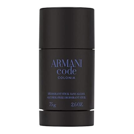 Giorgio Armani Code Colonia Deodorant Stick for Men 2.6 Ounce