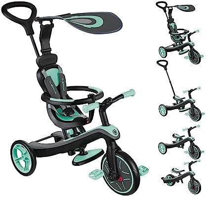 Globber Explorer Trike 4 in 1 - Mint