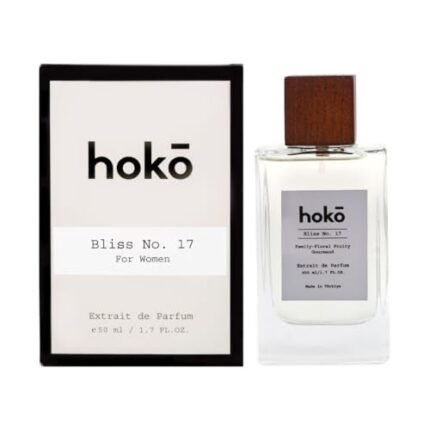 HOKO Bliss No. 17 | Inspired by La Vie Est Belle For Women | Long Lasting, Vegan, Paraben Free, Phthalate Free | Extrait De Parfum - 1.7 Oz | Perfume For Women | Travel Size