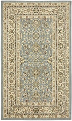 Karastan Area Rug, 3'3" x 5'6", Capri Robin's Egg