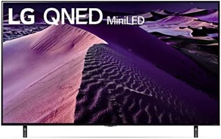 LG QNED85 Series 65-Inch Class QNED Mini-LED Smart TV 65QNED85UQA, 2022 - AI-Powered 4K TV, Alexa Built-In,Black