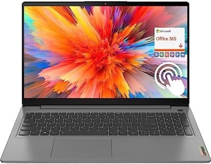 Lenovo 15.6" Touchscreen Laptop, Intel Core i5-1135G7 Processor, 20GB RAM, 1TB SSD, IdeaPad 3, 15.6 inch FHD Display, Wi-Fi 6 & Bluetooth 5, Long Battery Life, Windows 11, 1 Year Microsoft 365